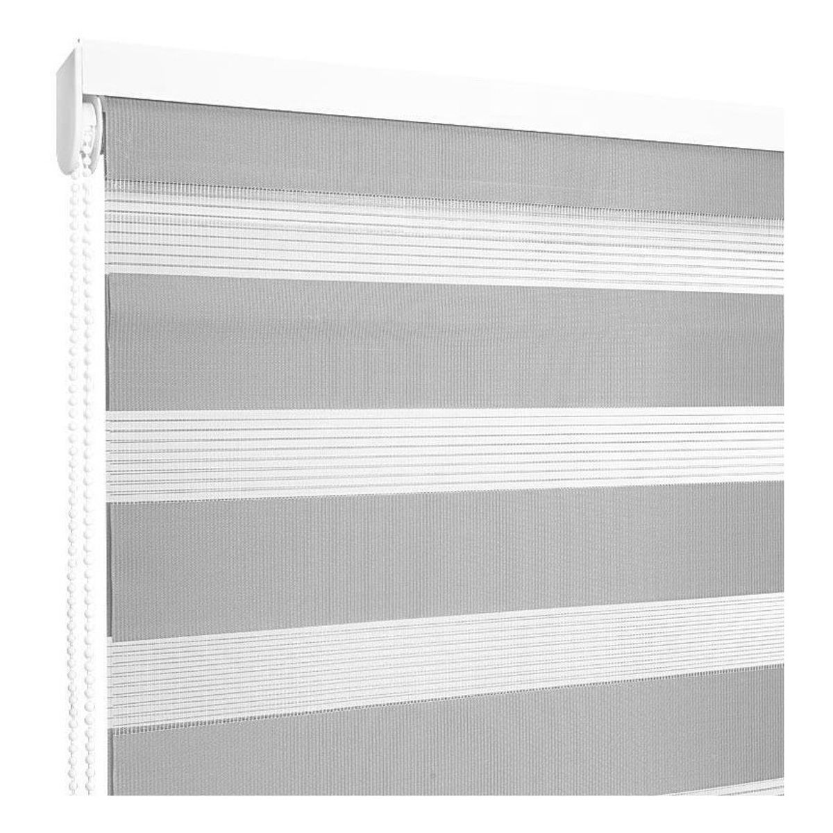 CHANTILLY - Cortina Roller Duo Día Y Noche 90 X 165 Cm Gris