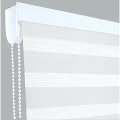 CHANTILLY - Cortina Roller Duo Día Y Noche 90 X 165 Cm Blanco
