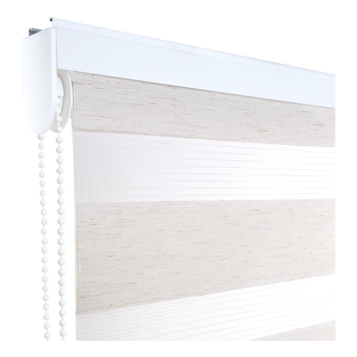 CHANTILLY - Cortina Roller Duo Día Y Noche 90 X 165 Cm Beige