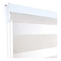 CHANTILLY - Cortina Roller Duo Día Y Noche 90 X 165 Cm Beige