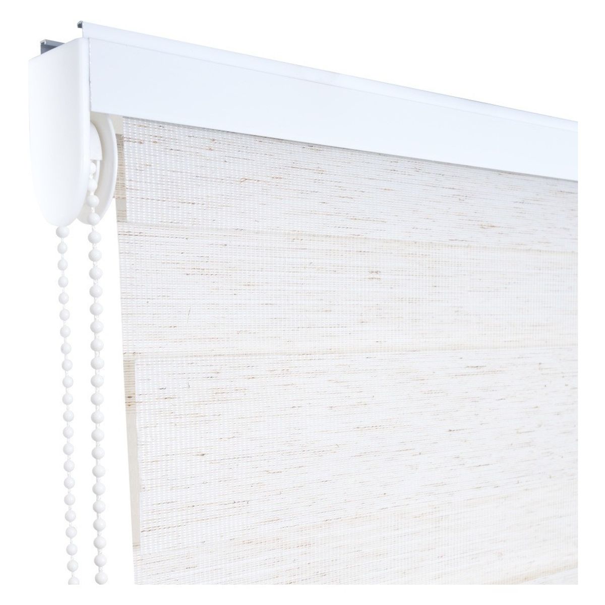 CHANTILLY - Cortina Roller Duo Día Y Noche 90 X 165 Cm Beige