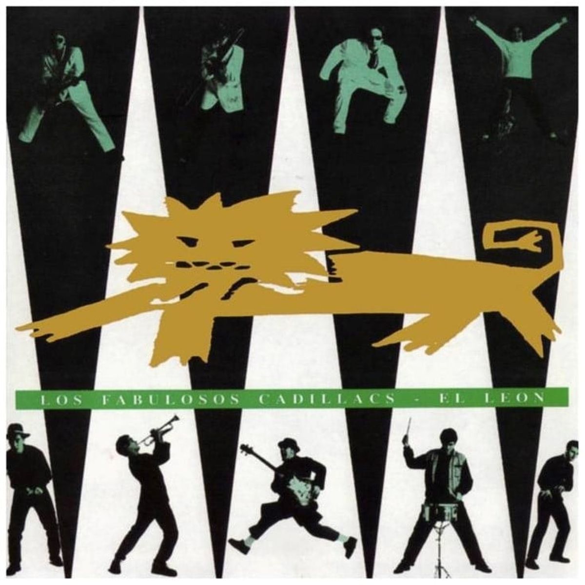 GENERICO - Vinilo Los Fabulosos Cadillacs - El Leon