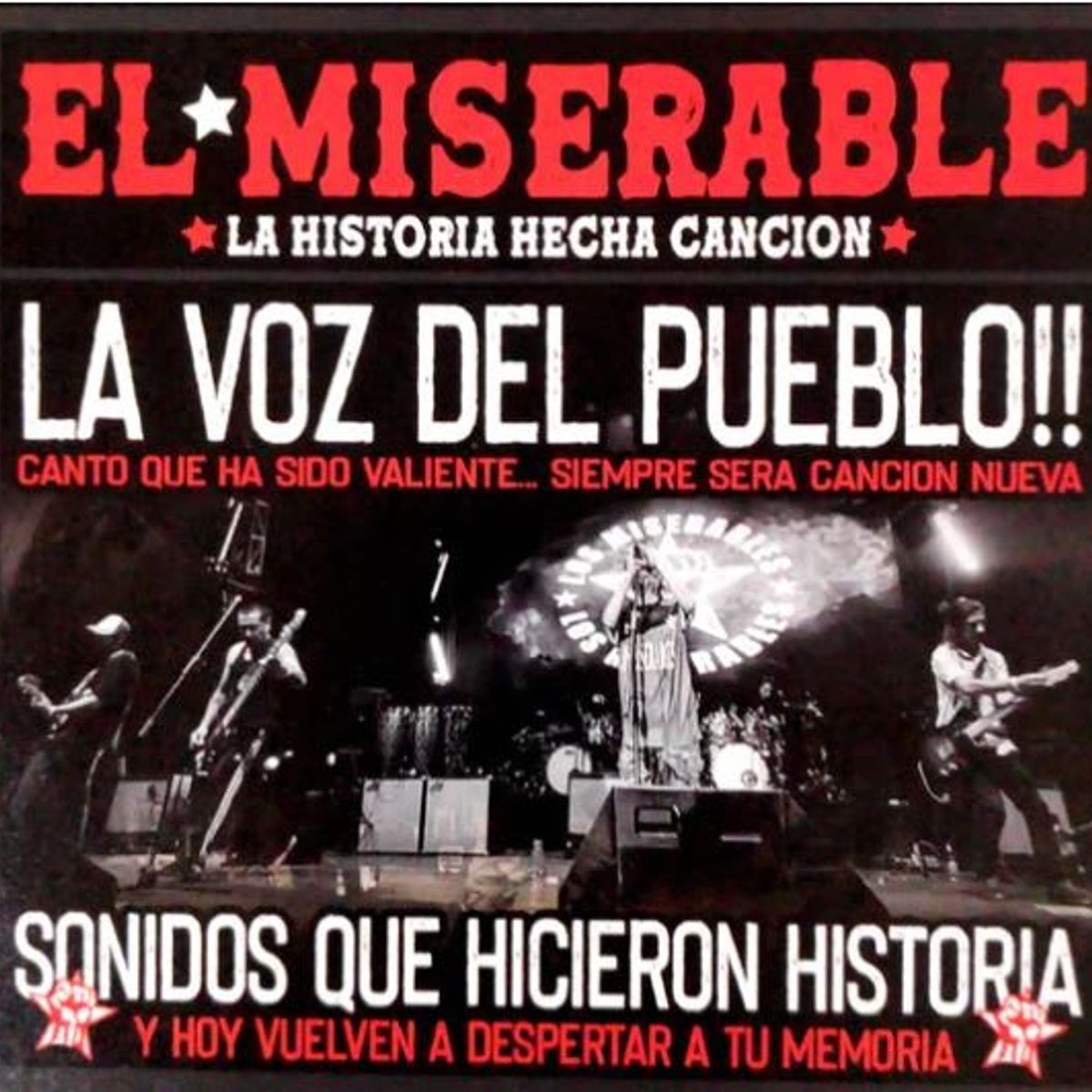GENERICO - Vinilo Los Miserables - La Voz Del Pueblo
