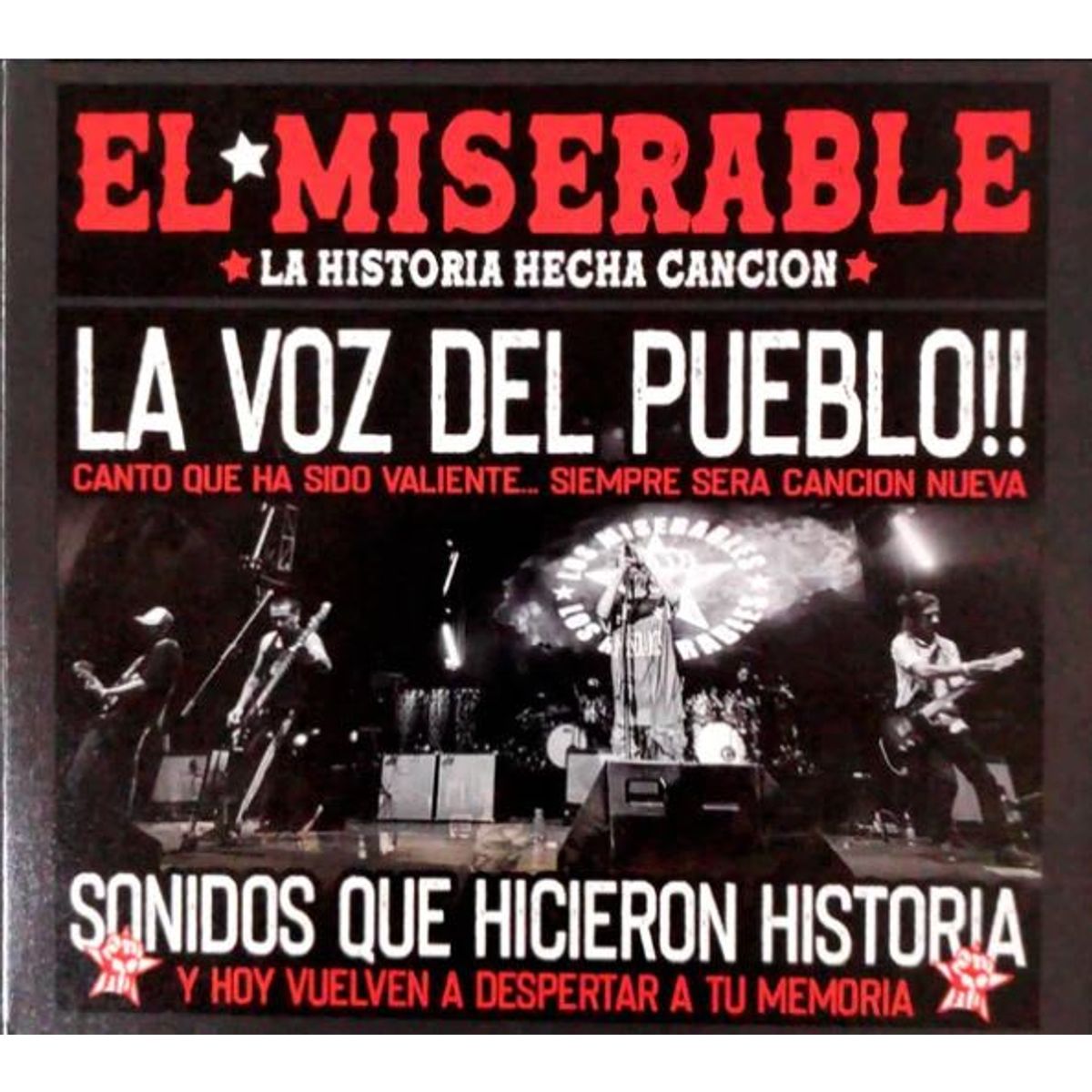 GENERICO - Vinilo Los Miserables - La Voz Del Pueblo