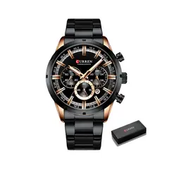 CURREN - Reloj 8355 Caballero Hombre Elegante