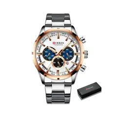 CURREN - Reloj 8355 Caballero Hombre Elegante