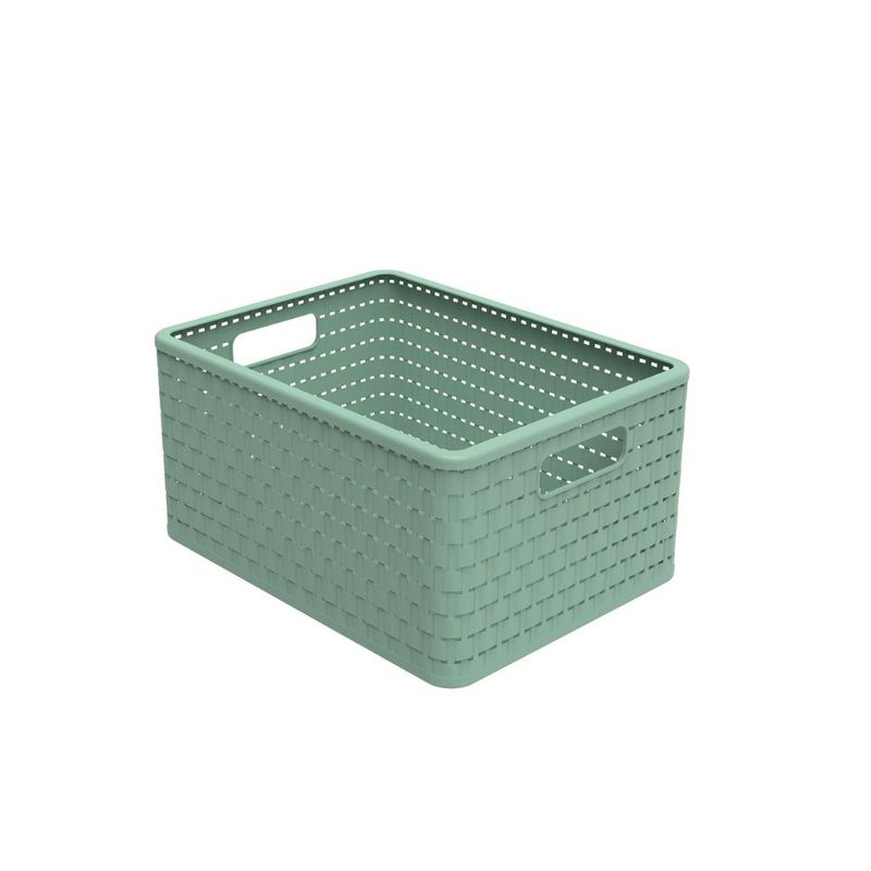 HBT - Caja Country A4 36x19x27 cm ROTHO Verde Eco