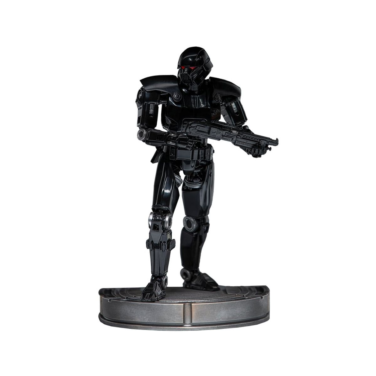 IRON STUDIOS - IRON STUDIOS STAR WARS MANDALORIAN DARK TROOPER BDS AS 1-10
