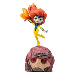 IRON STUDIOS - FIGURA COLECCIONA MINICO MARVEL X-MEN JEAN GREY