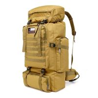 Mochila de Viaje De 70 Lts