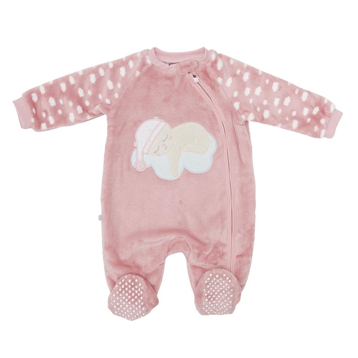 PILLIN - Pijama Bebé Niña Rosado Pillin - Rosa