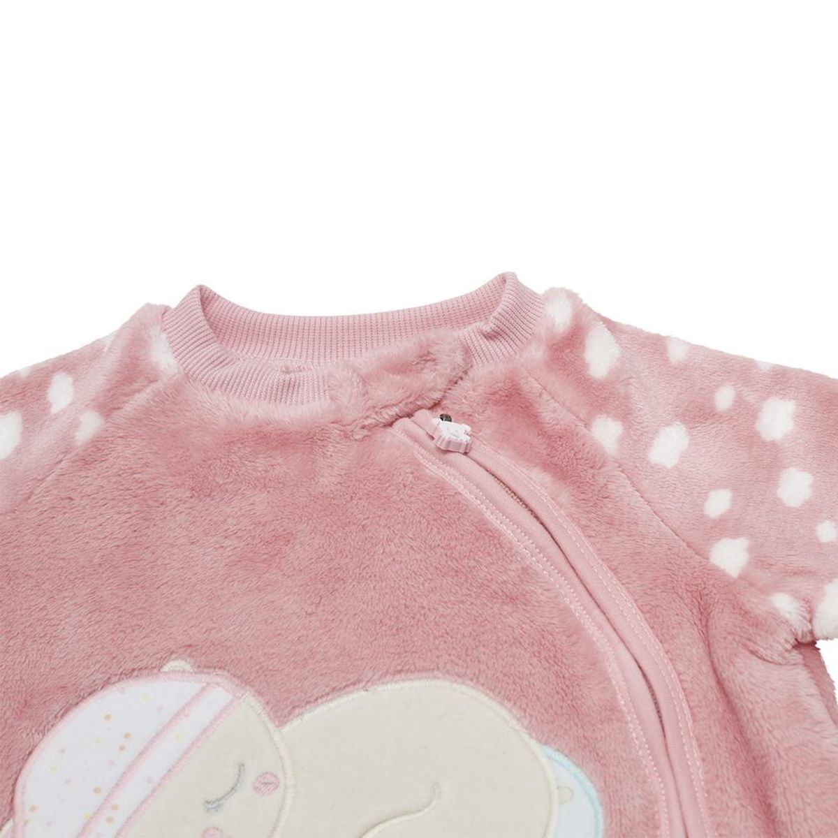 PILLIN - Pijama Bebé Niña Rosado Pillin - Rosa