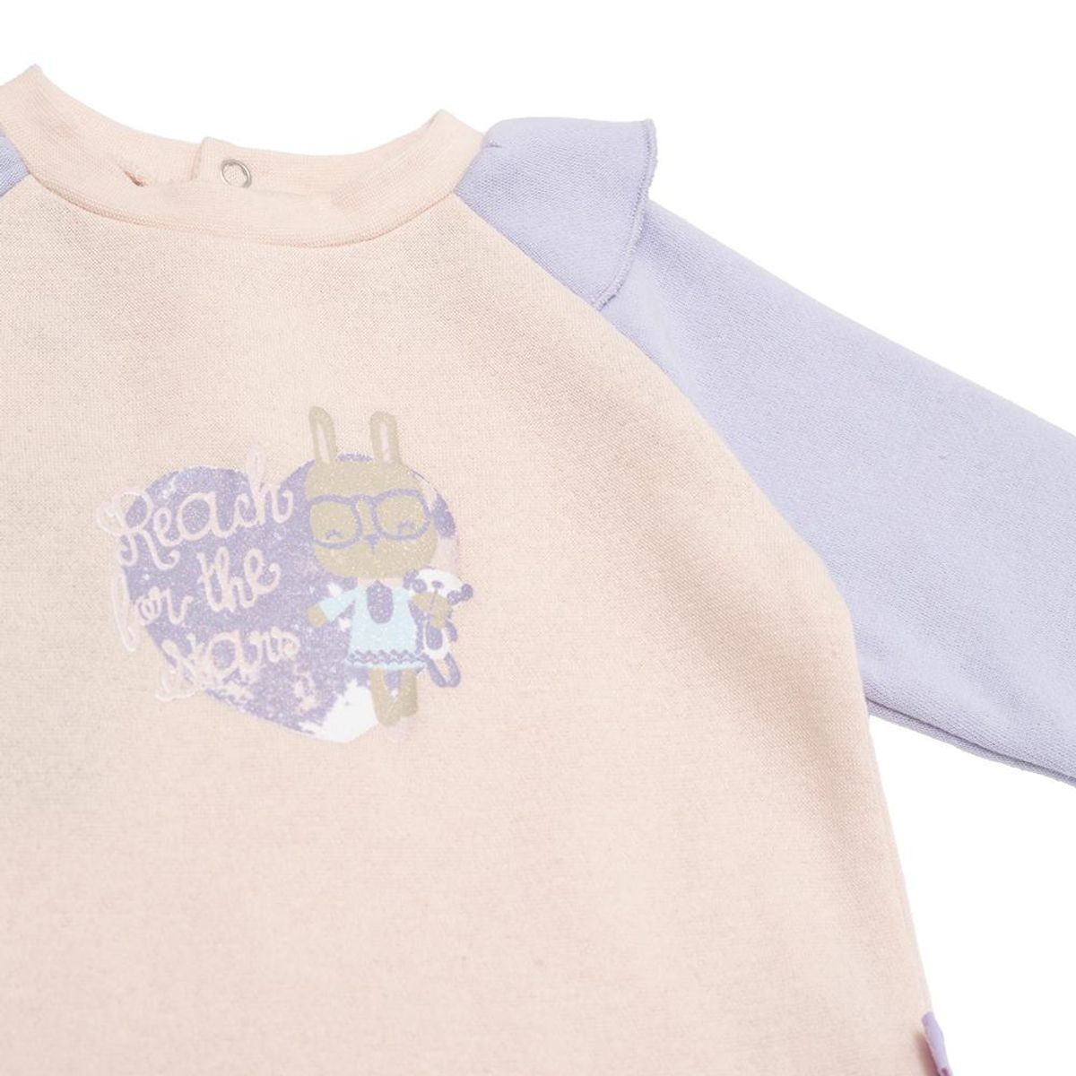 PILLIN - Pijama 2 Pcs Bebé Niña Lila Pillin PILLIN