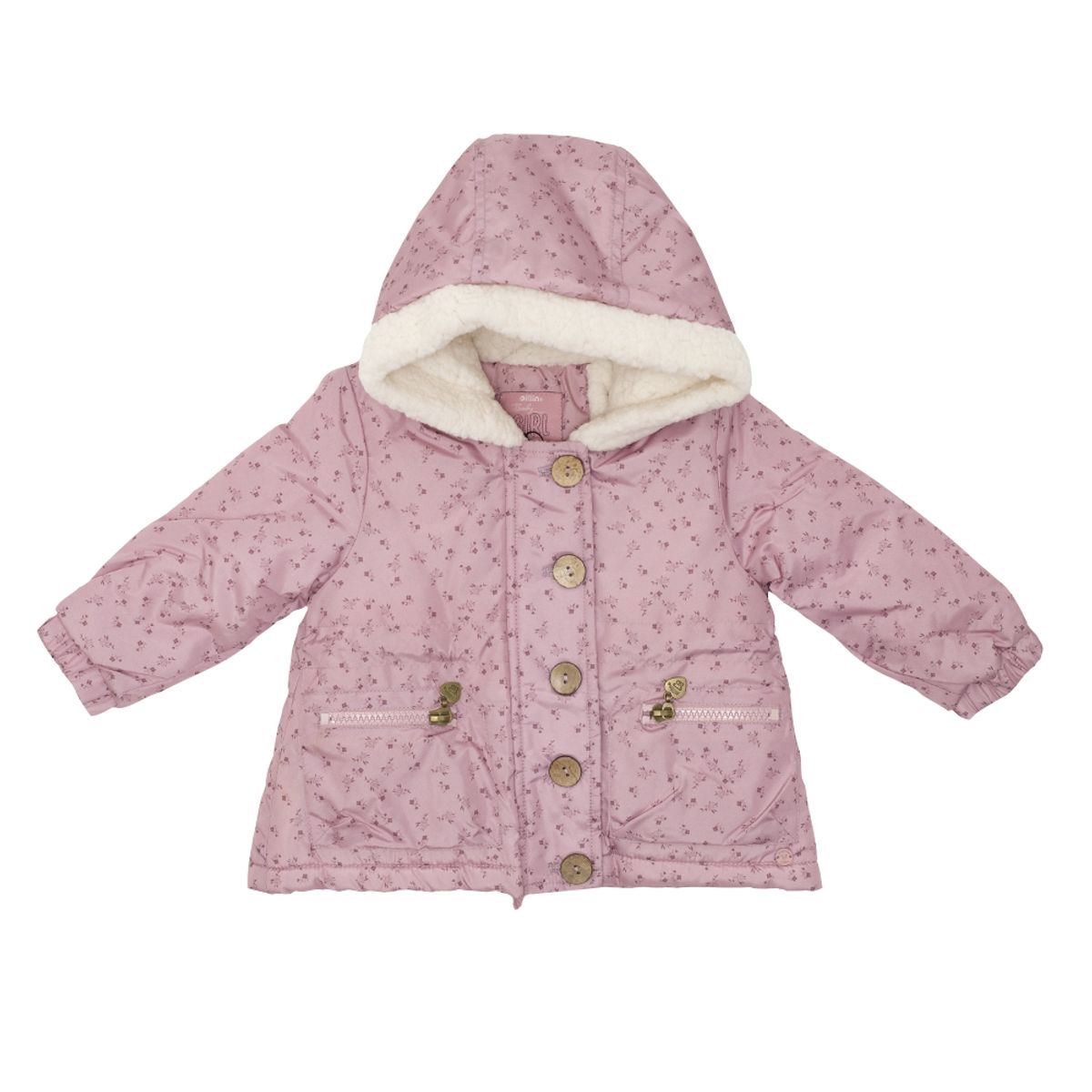 PILLIN - Chaqueta Bebé Niña Rosado Pillin PILLIN