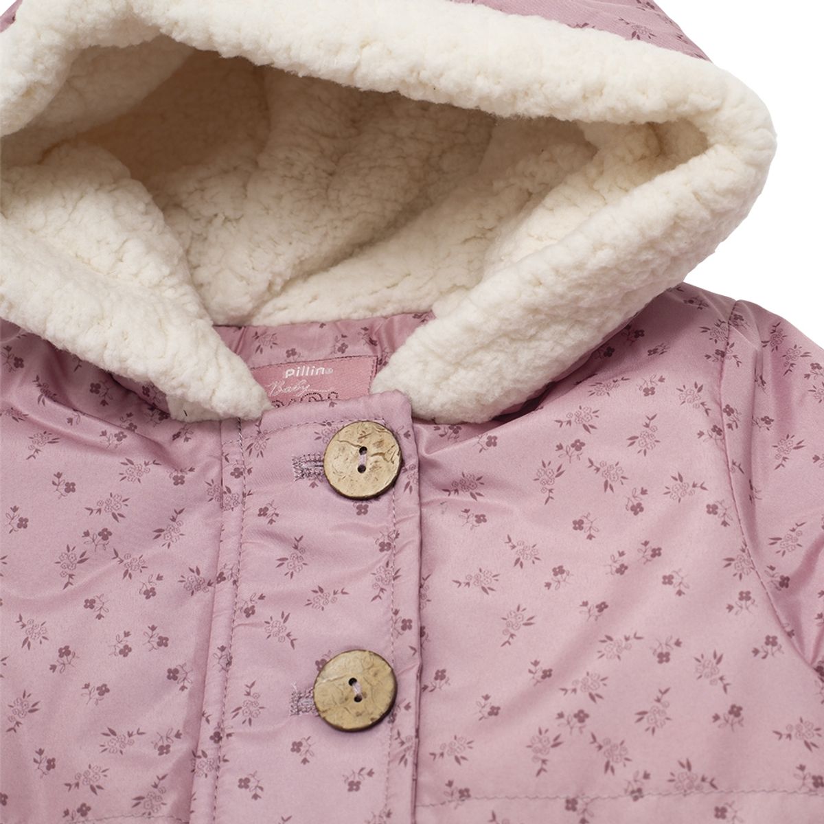 PILLIN - Chaqueta Bebé Niña Rosado Pillin PILLIN