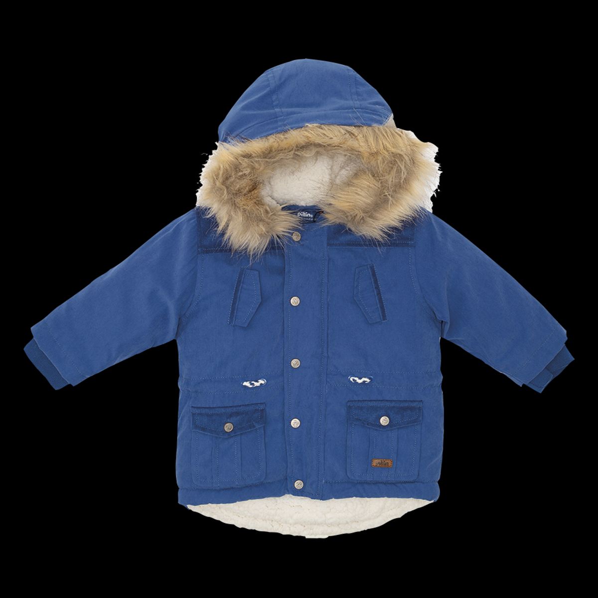PILLIN - Chaqueta Bebé Niño Azul Pillin PILLIN