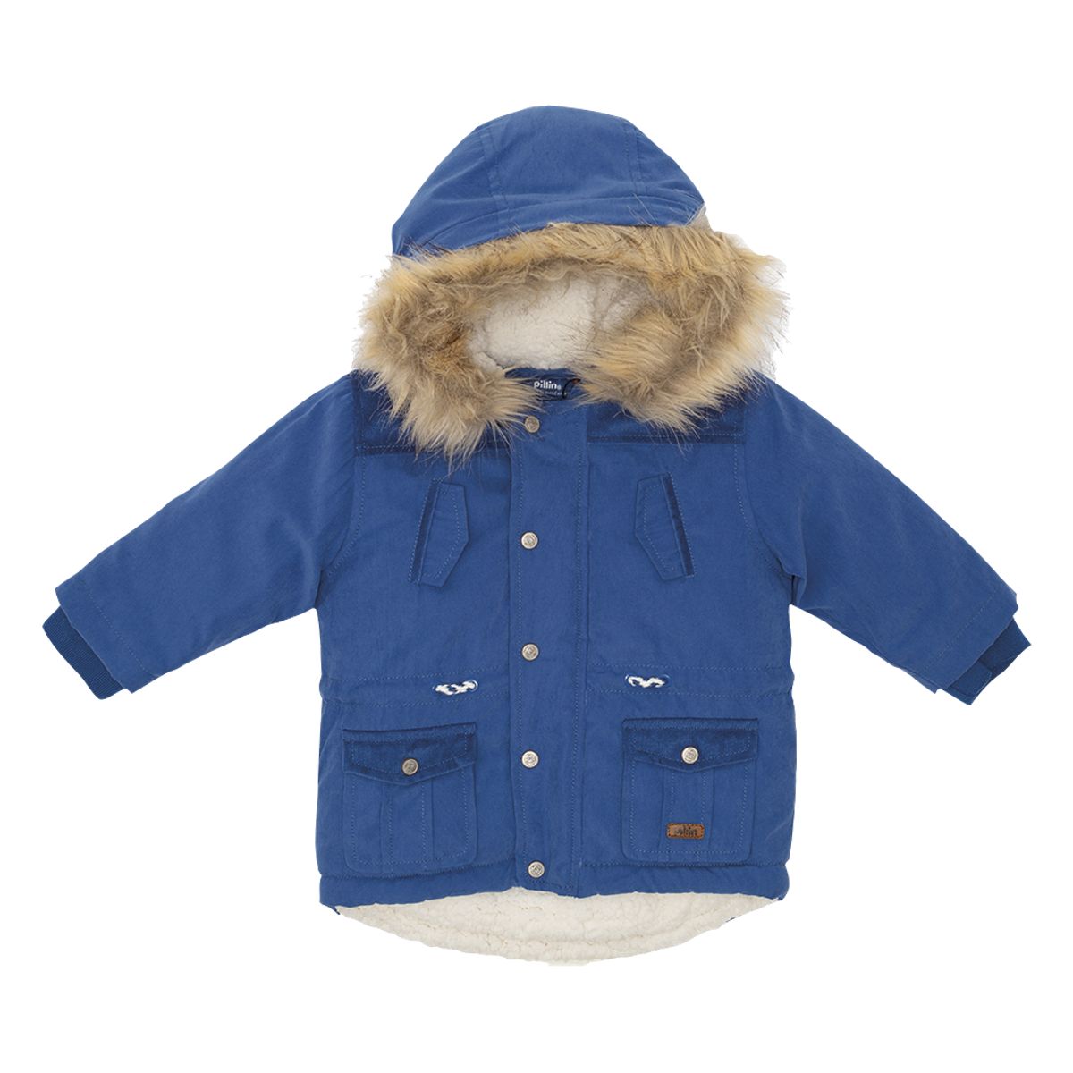PILLIN - Chaqueta Bebé Niño Azul Pillin PILLIN