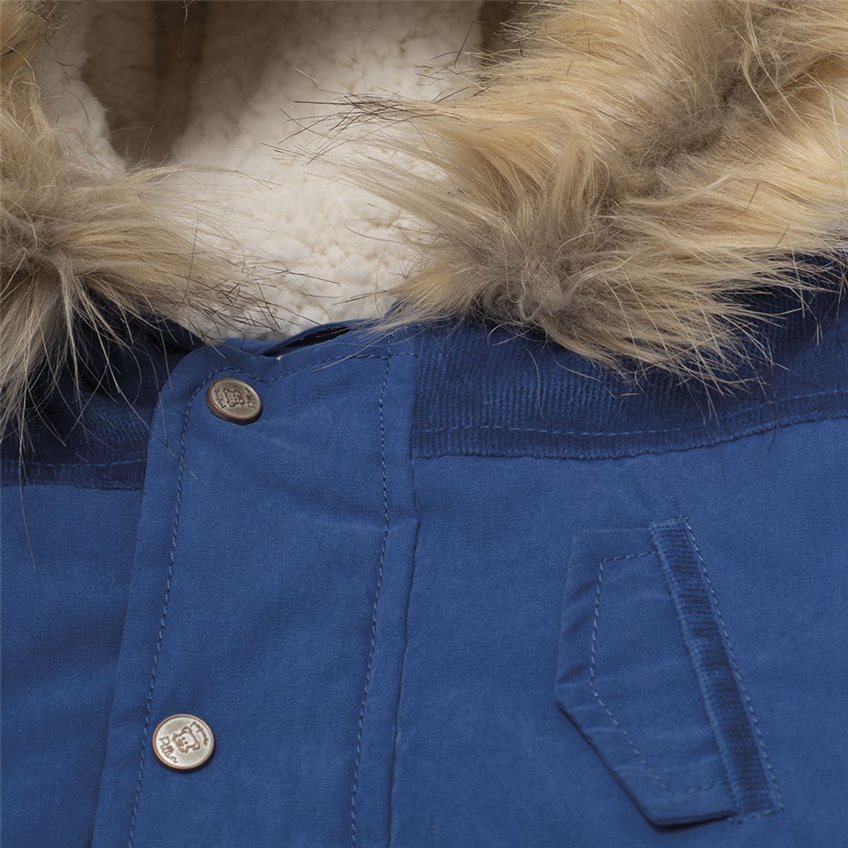 PILLIN - Chaqueta Bebé Niño Azul Pillin PILLIN