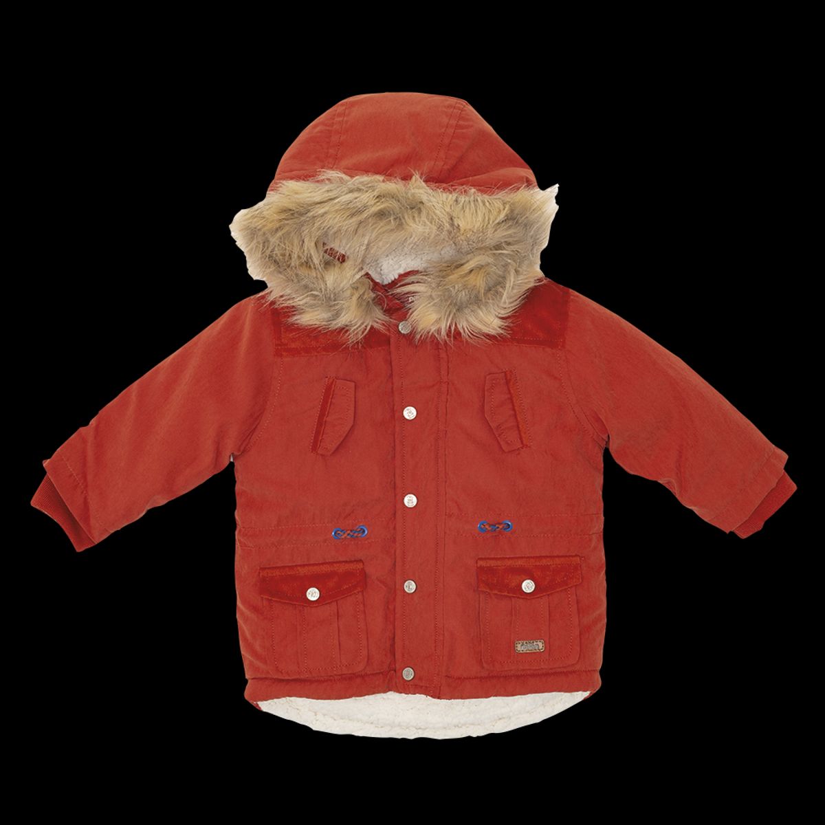 PILLIN - Chaqueta Bebé Niño Café Pillin PILLIN