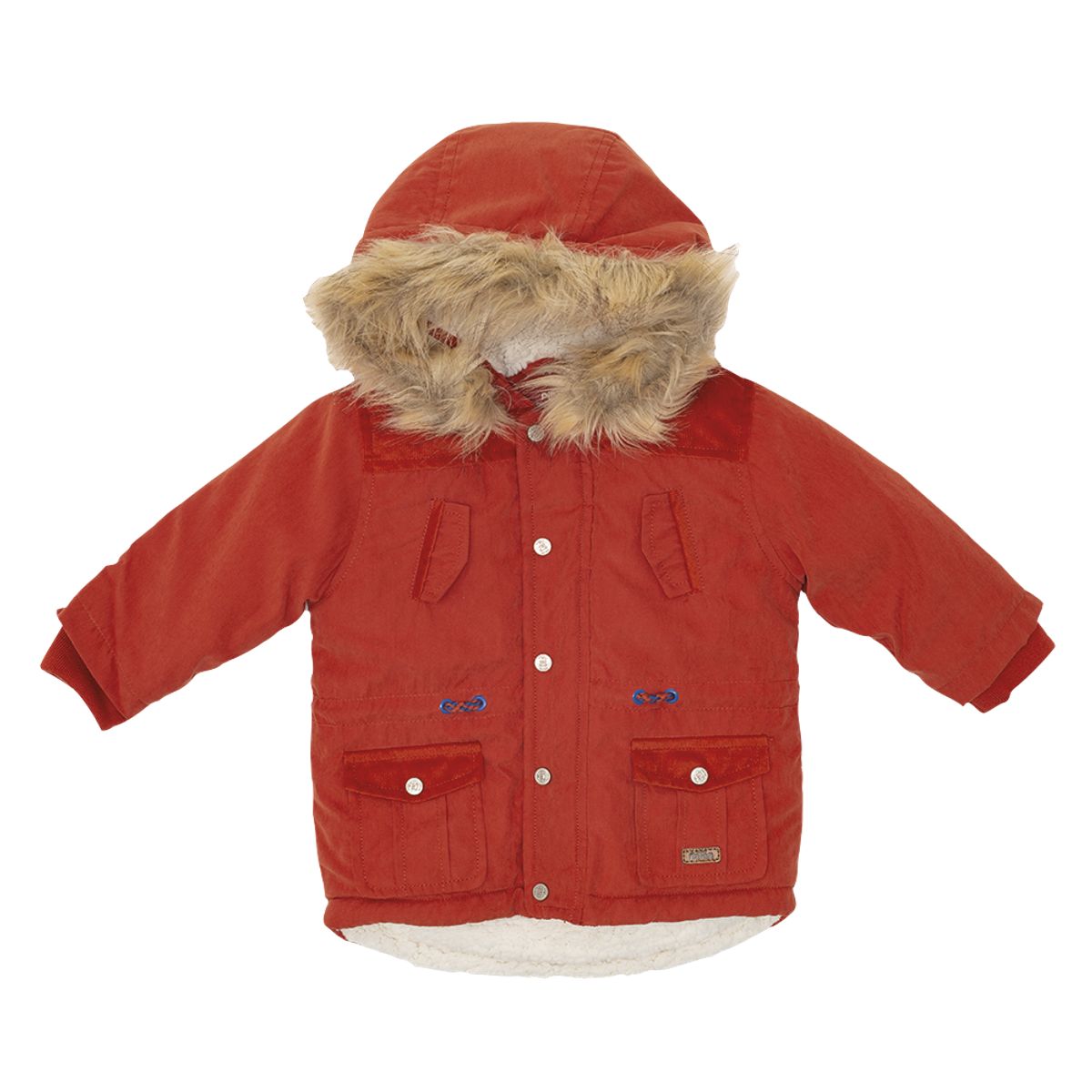 PILLIN - Chaqueta Bebé Niño Café Pillin PILLIN