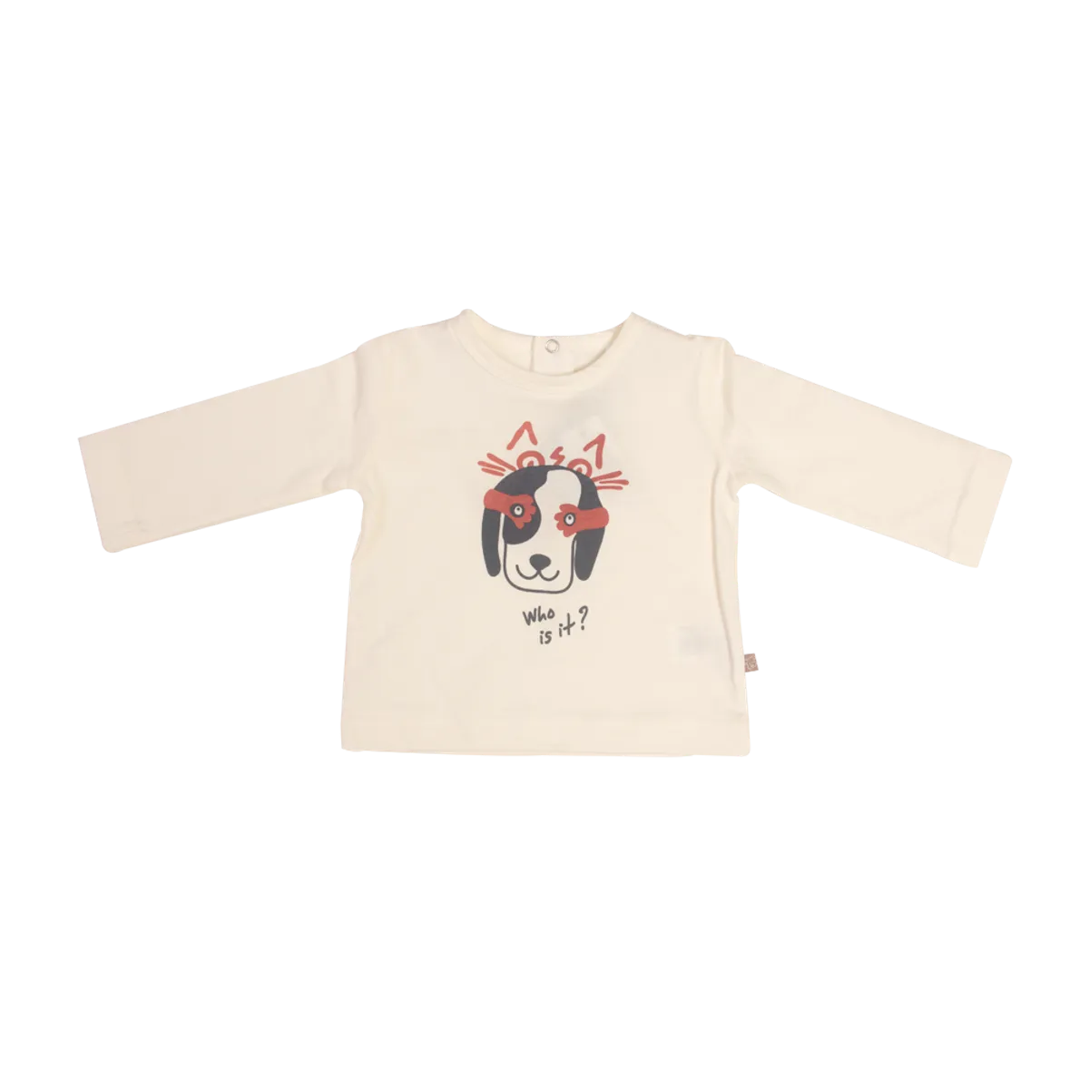 PILLIN - Polera Manga Larga Bebé Niño Crudo Pillin PILLIN