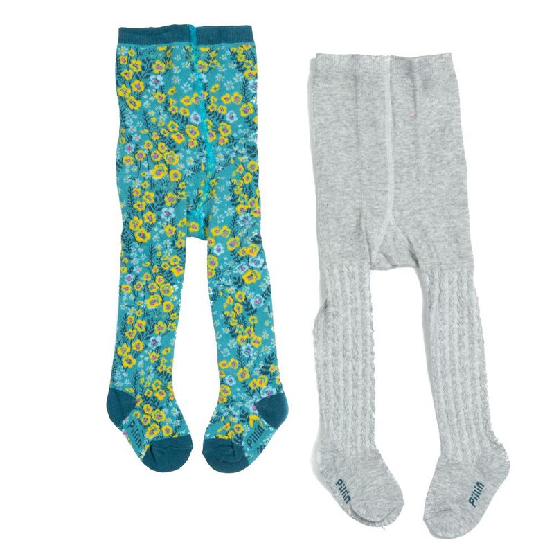 PILLIN - Pack 2 Pcs Panties Bebé Niña Multicolor Pillin - Verde
