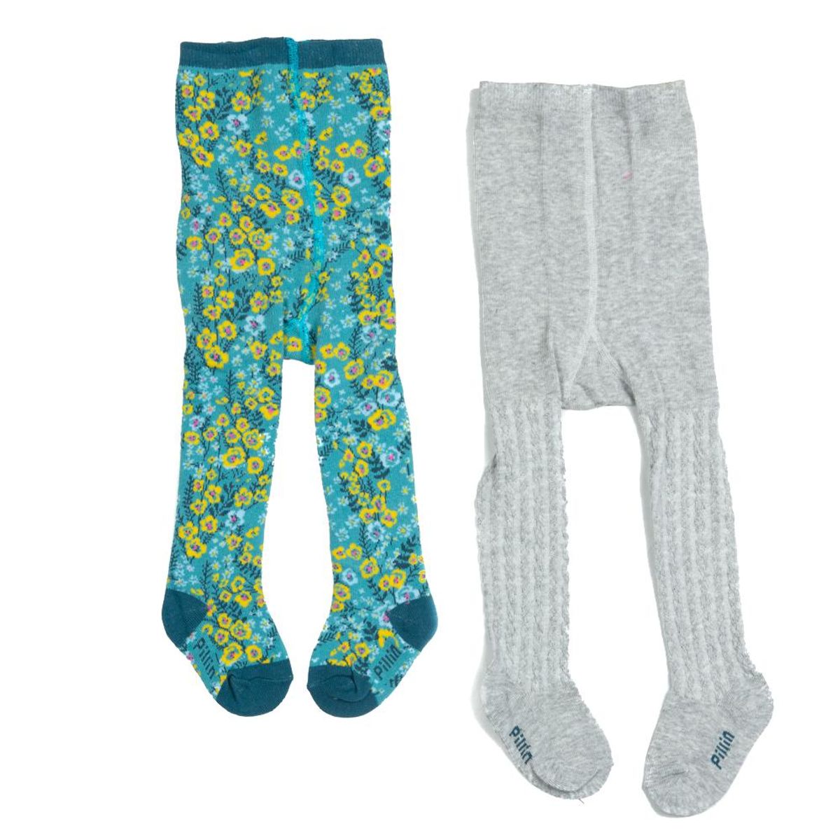 PILLIN - Pack 2 Pcs Panties Bebé Niña Multicolor Pillin - Verde