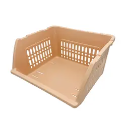 GENERICO - Canasto apilable baño cocina verdulero organizador 1556