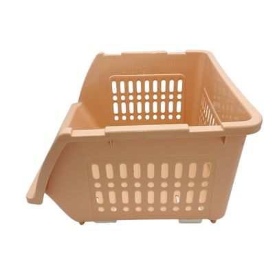 Imagen 2 del producto Canasto apilable baño cocina verdulero organizador 1556