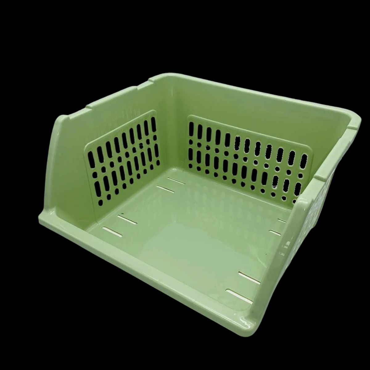 GENERICO - Organizador canasto multipropósito 1556-1 Verde