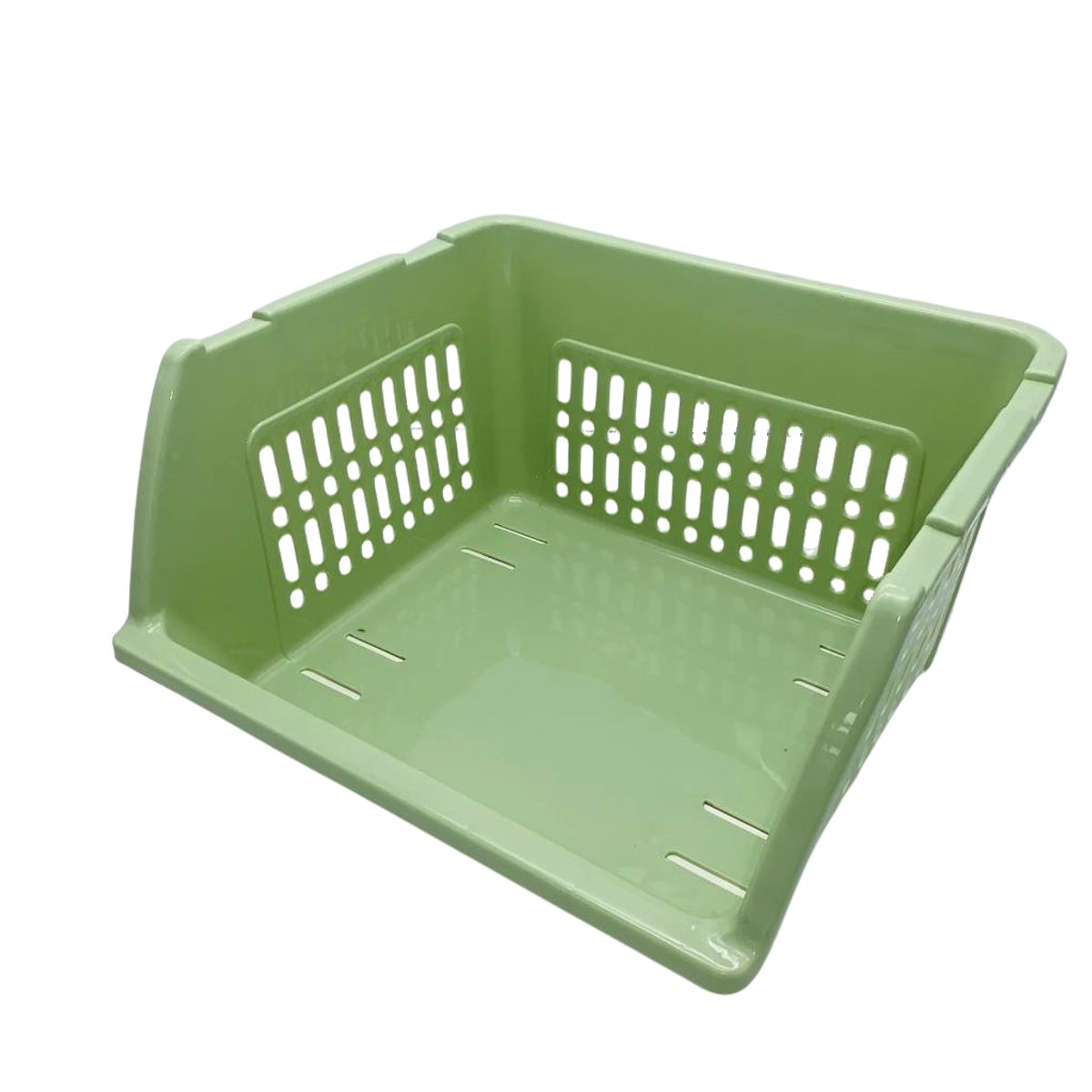 GENERICO - Organizador canasto multipropósito 1556-1 Verde