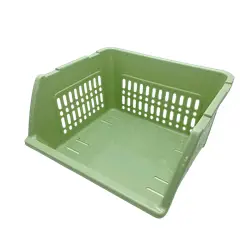 GENERICO - Organizador canasto multipropósito 1556-1 Verde