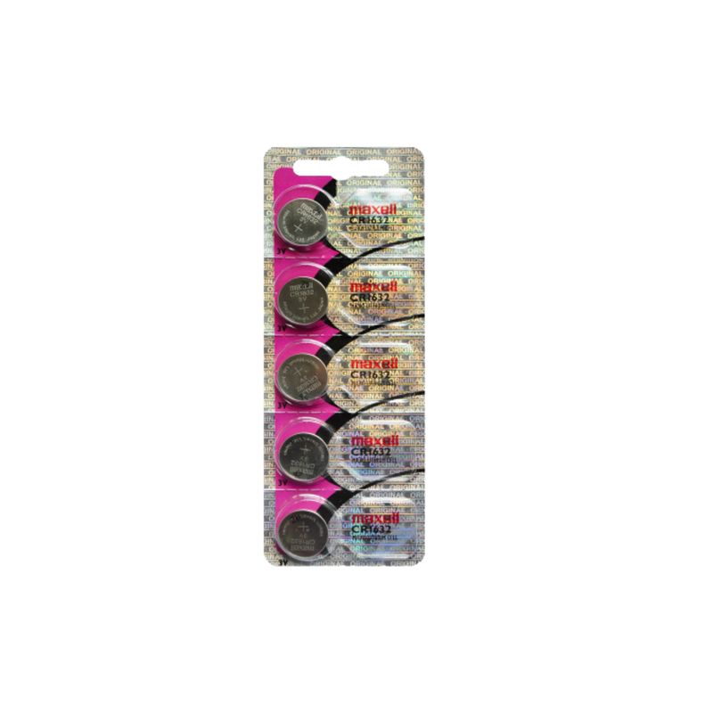 MAXELL - Pila Boton Maxell Cr 1632 X5 Unidades / Superstore