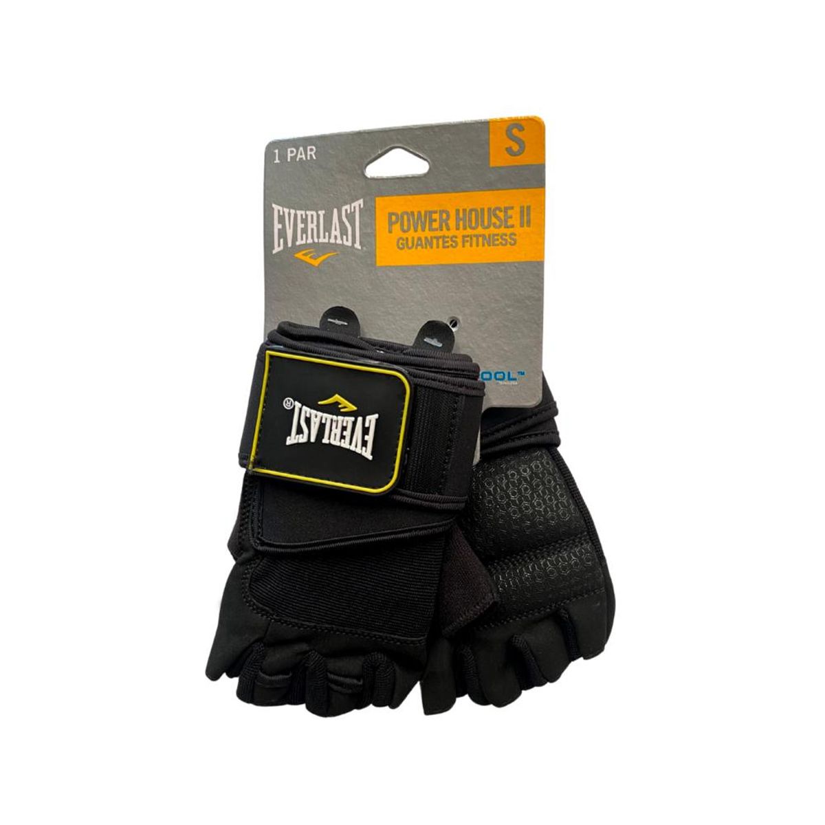 EVERLAST - Guantes De Pesas Power House Ii Negro Everlast EVERLAST
