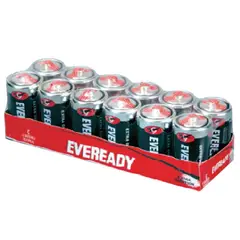 EVEREADY - Pila Convencional C Extra Duración 12 Uds