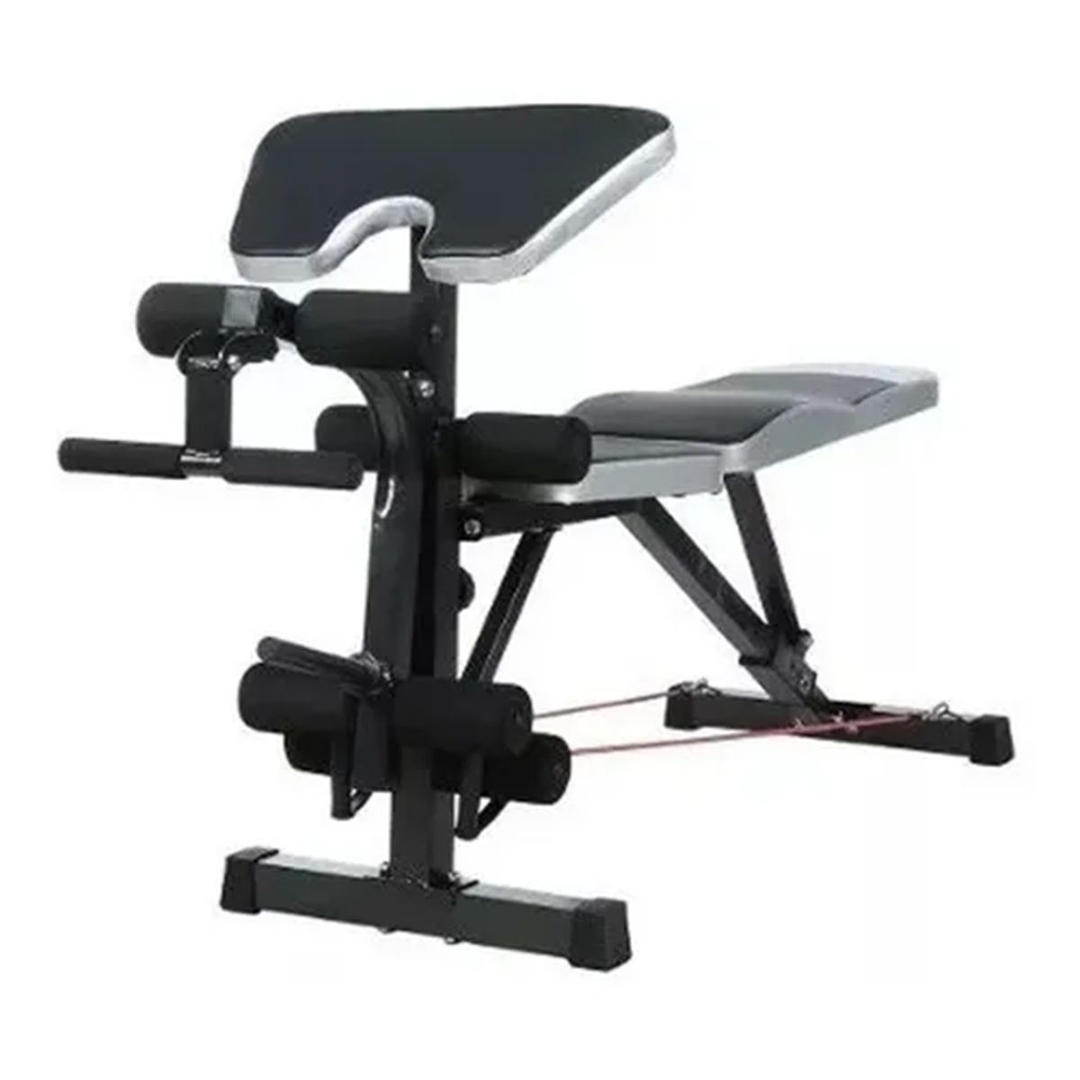 SDFIT - Banca robusta de acero 250 kg