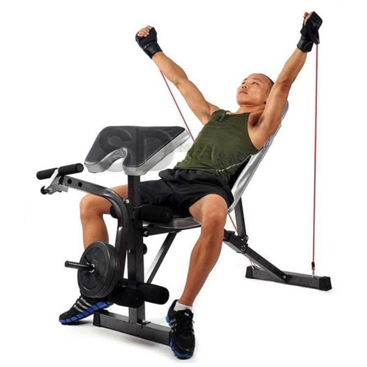 SDFIT - Banca robusta de acero 250 kg