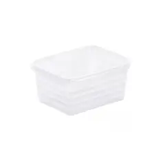 HBT - Caja Linus A7 14x6x11 cm ROTHO Transparente