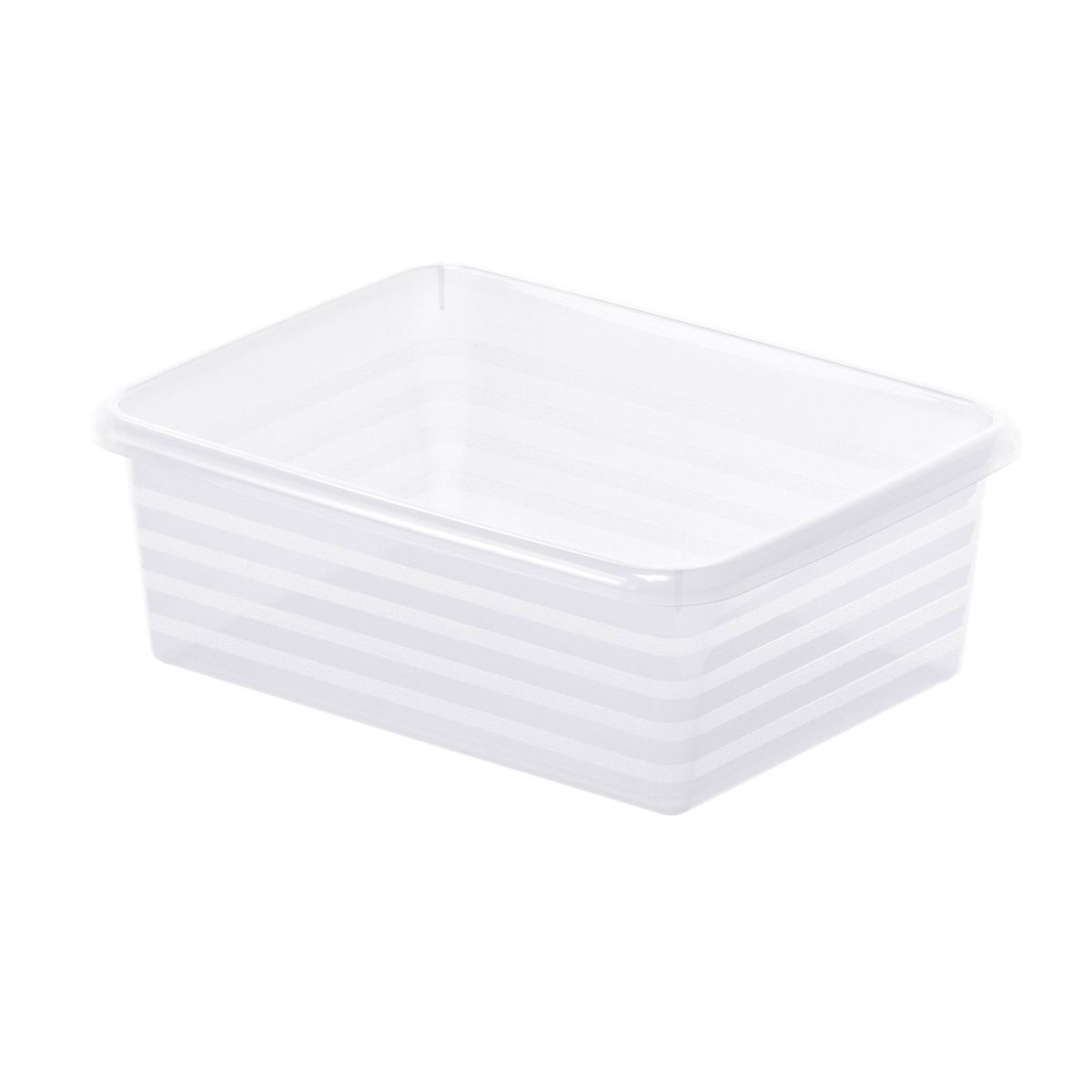 HBT - Caja Linus A6 19x6x14 cm ROTHO Transparente