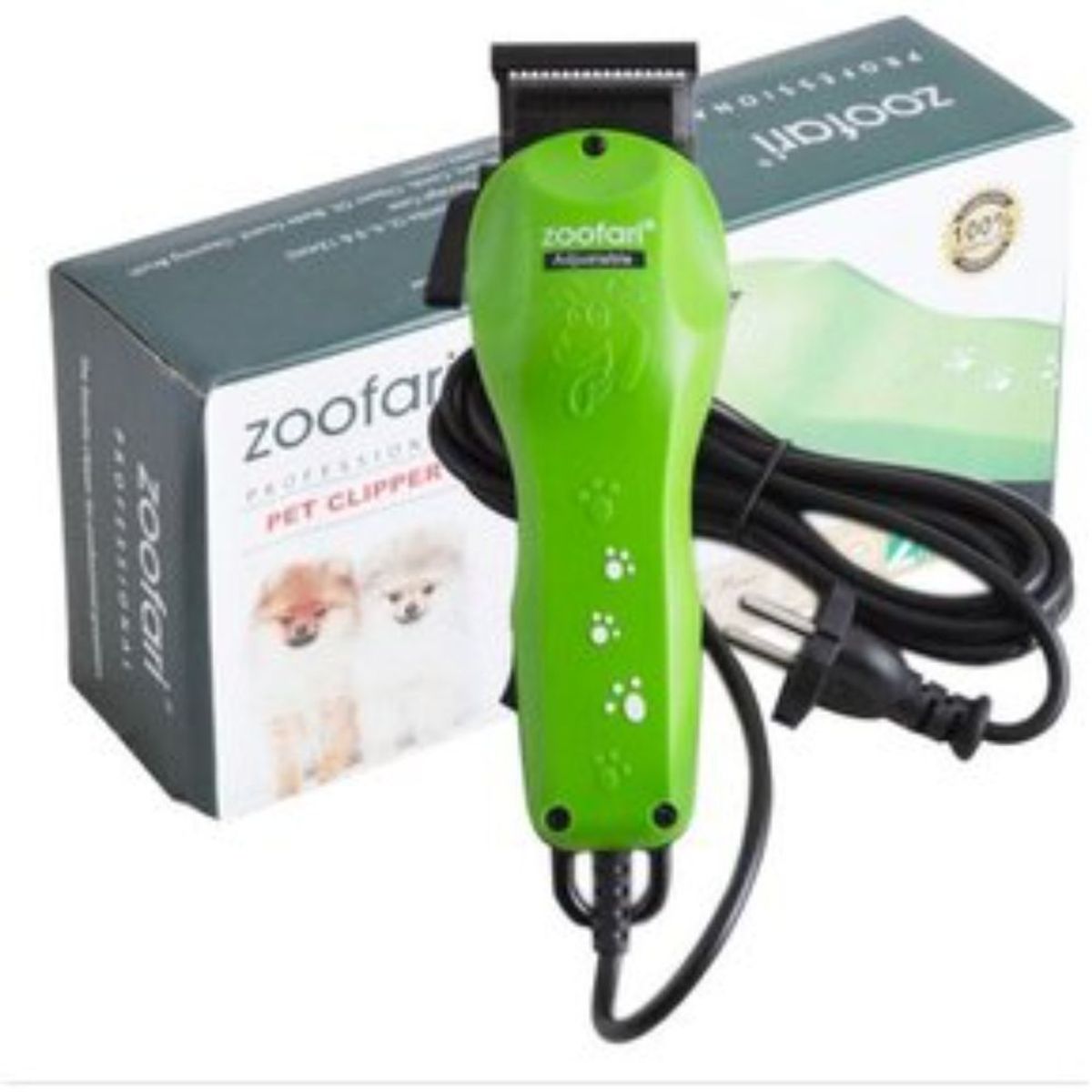 GENERICO - Máquina alámbrica profesional para cortar pelo de mascotas