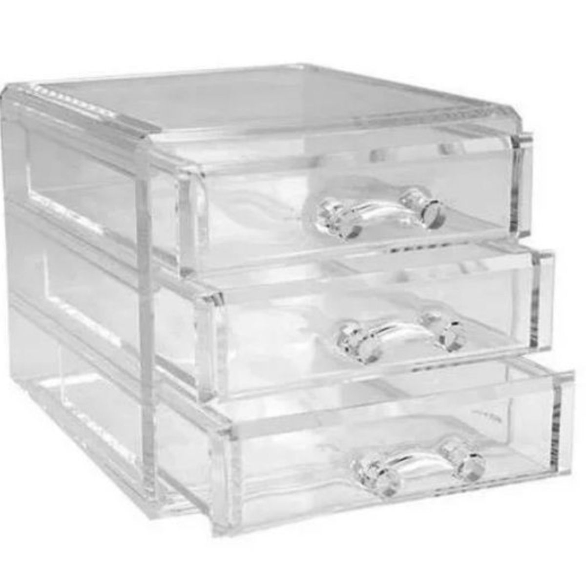 OEM - Caja de almacenamiento joyero de 3 niveles