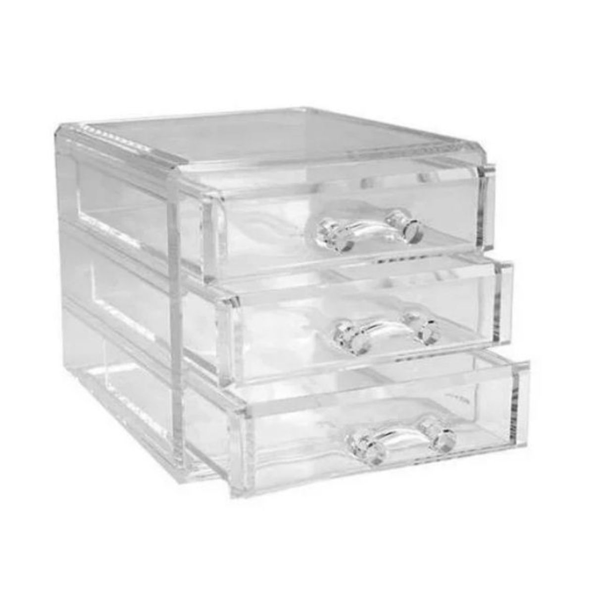 OEM - Caja de almacenamiento joyero de 3 niveles