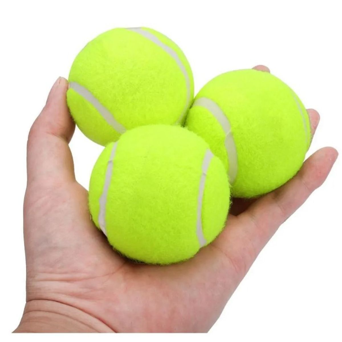 GENERICO - Pack de 3 Pelotas de Tenis