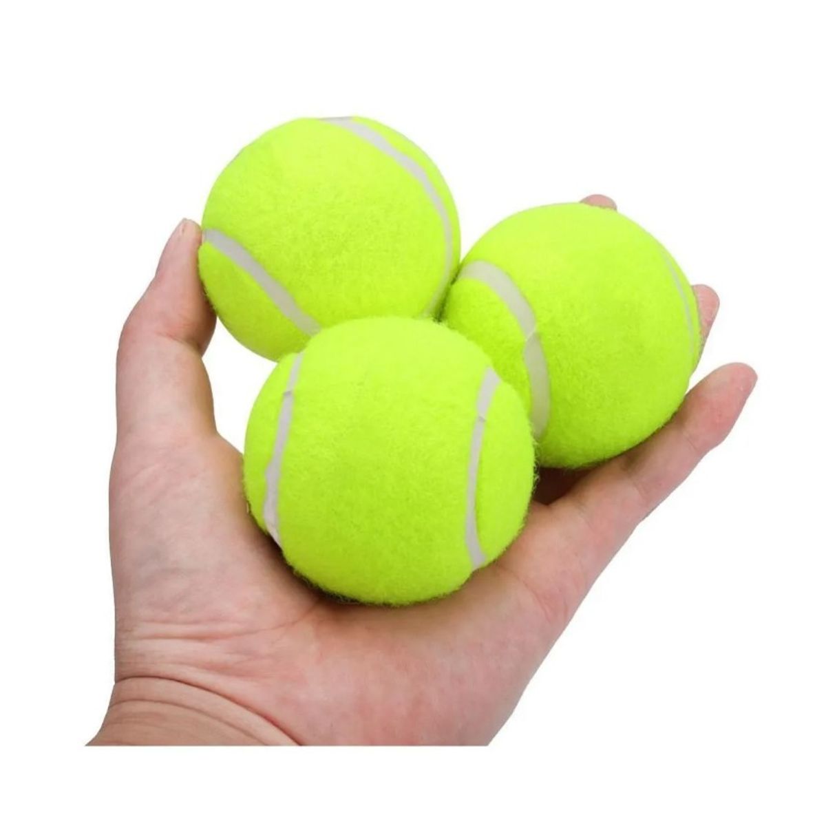 GENERICO - Pack de 3 Pelotas de Tenis
