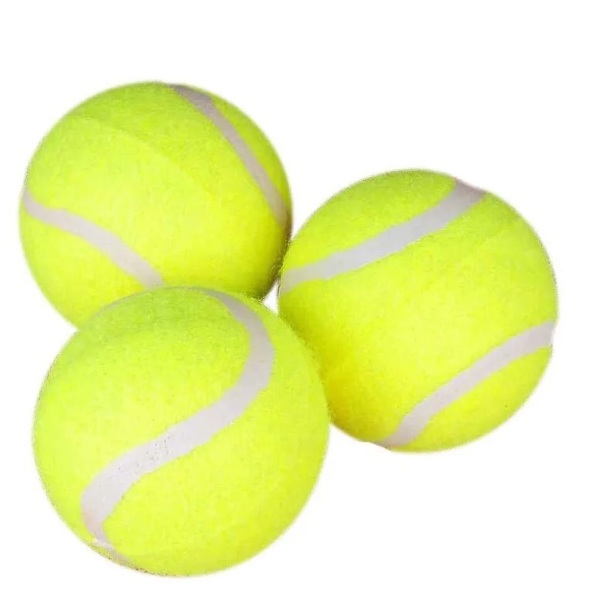 GENERICO - Pack de 3 Pelotas de Tenis