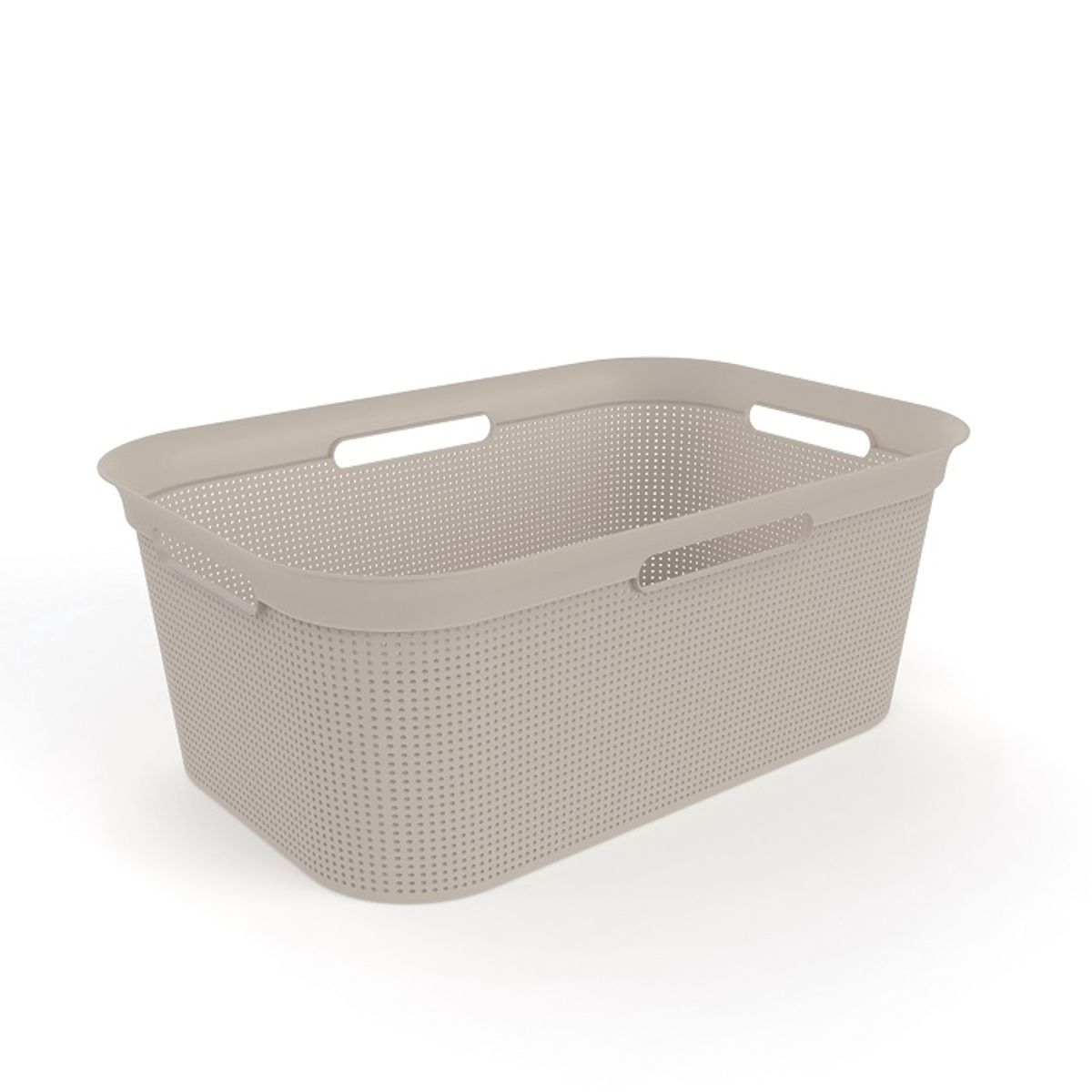 HBT - Cesta de Ropa Brisen 41 Lt ROTHO 59x23x39 cm Capuccino