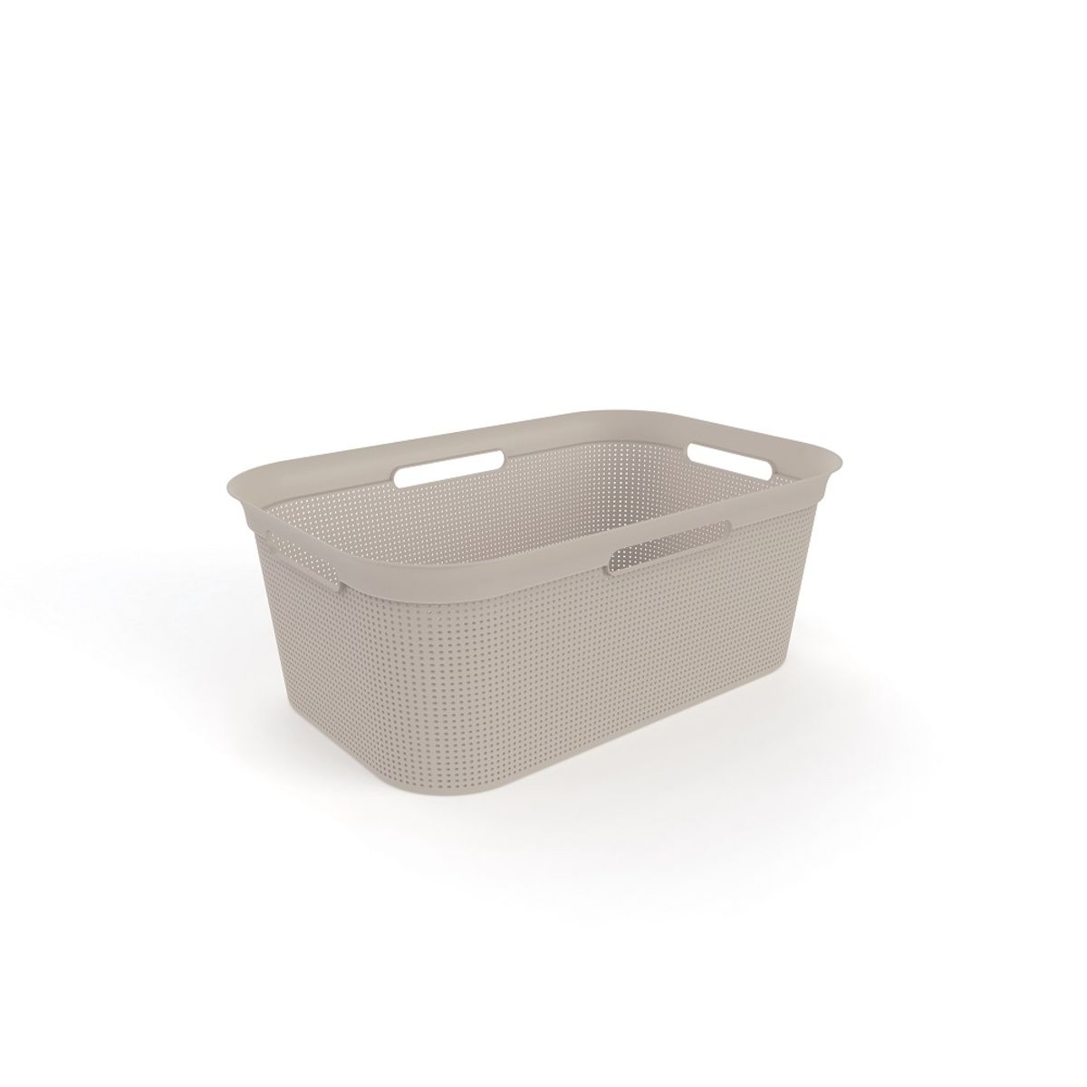 HBT - Cesta de Ropa Brisen 41 Lt ROTHO 59x23x39 cm Capuccino