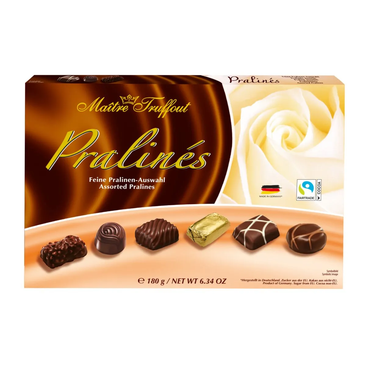 MAITRE TRUFFOUT - Bombon Maitre Truffout Exquisite 180 Gr / Superstore