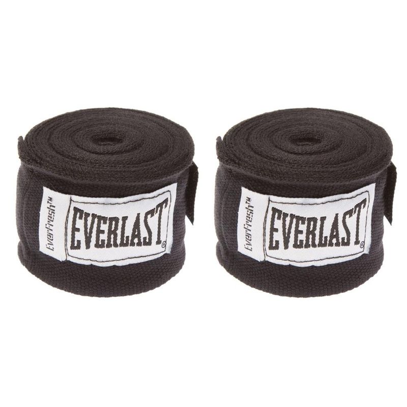 EVERLAST - Vendas Everlast Serie 180" Negro ( par ) EVERLAST