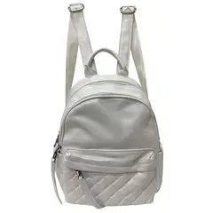 TODOPIEL - Mochila Cuero Mujer Blanco